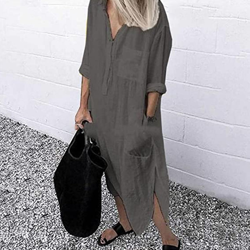 Relaxed Fit Casual Day Dress