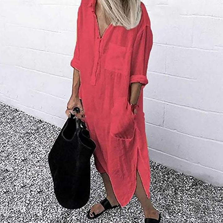 Relaxed Fit Casual Day Dress