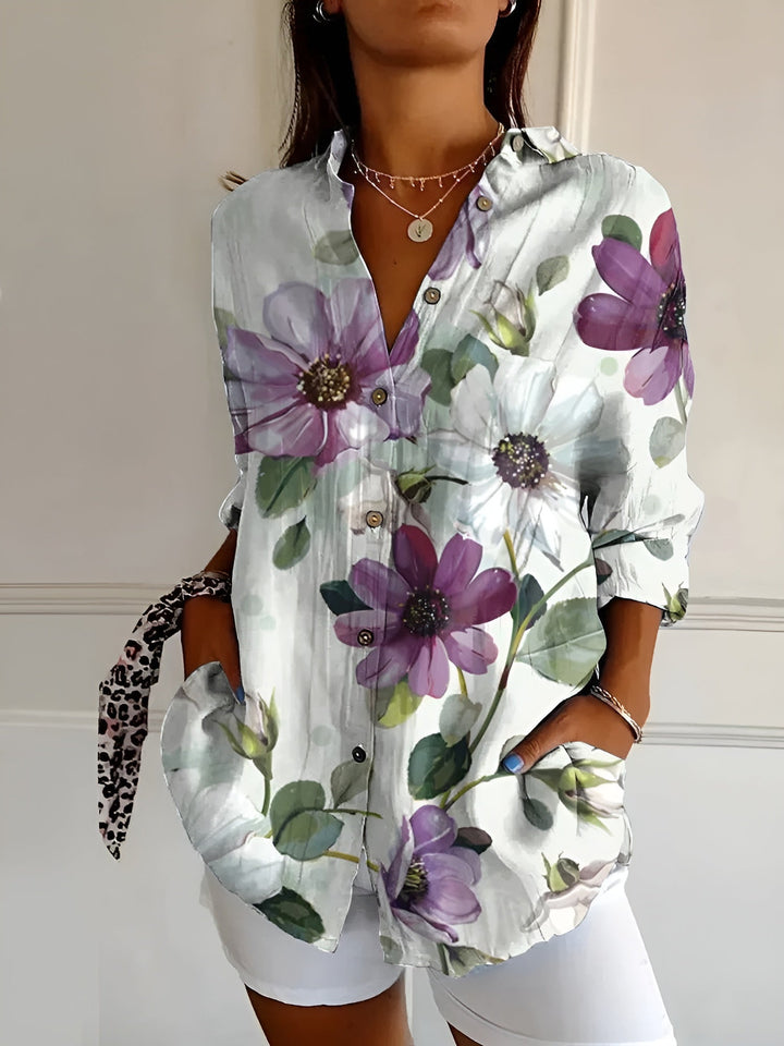 Sleek Satin Finish Lightweight Top