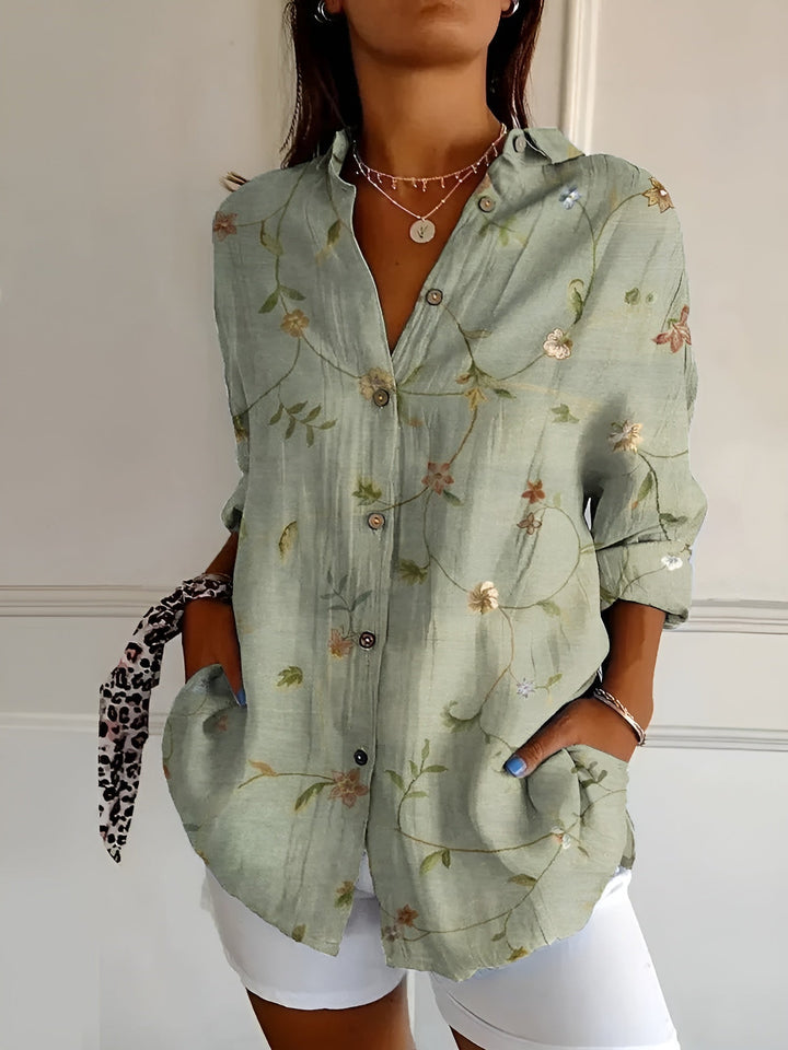 Sleek Satin Finish Lightweight Top