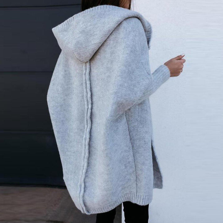 Women's cozy open-front cardigan